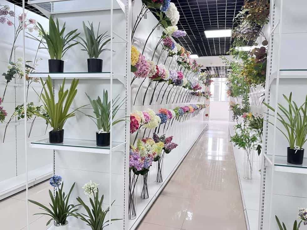 Everbloom Showroom Wanddisplay