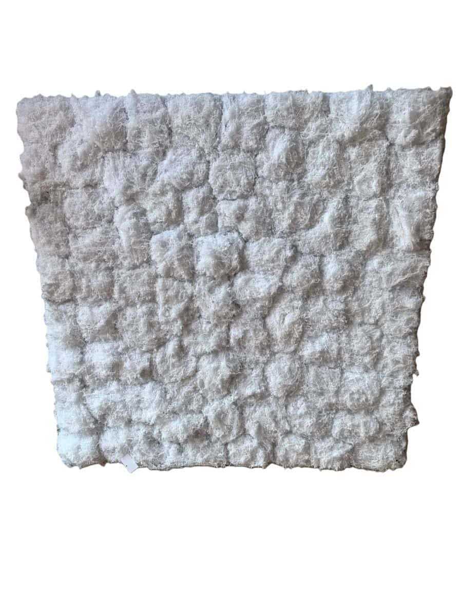 Artificial moss wall panel texture for commercial green wall applications
