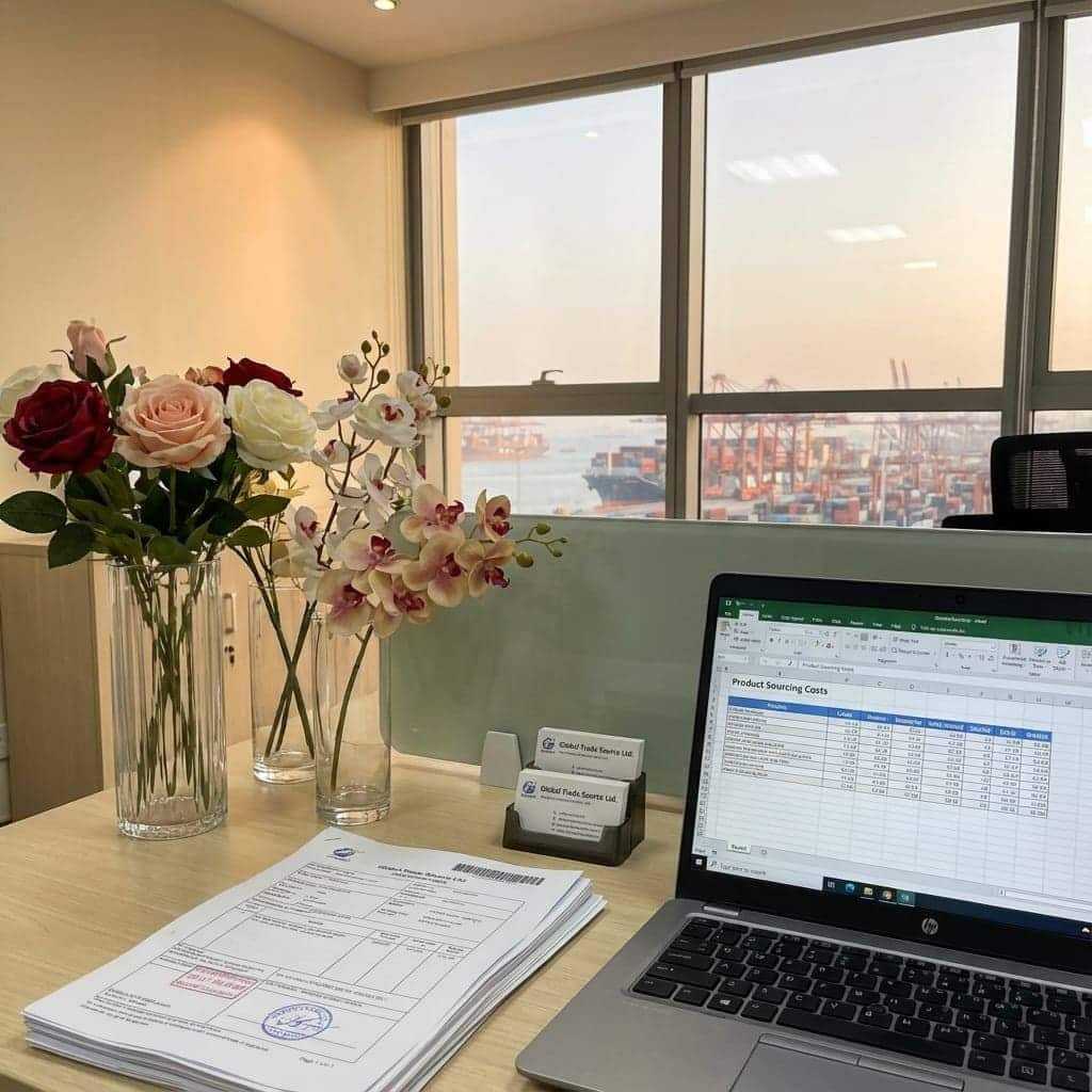 China Artificial Flowers RFQ Checklist