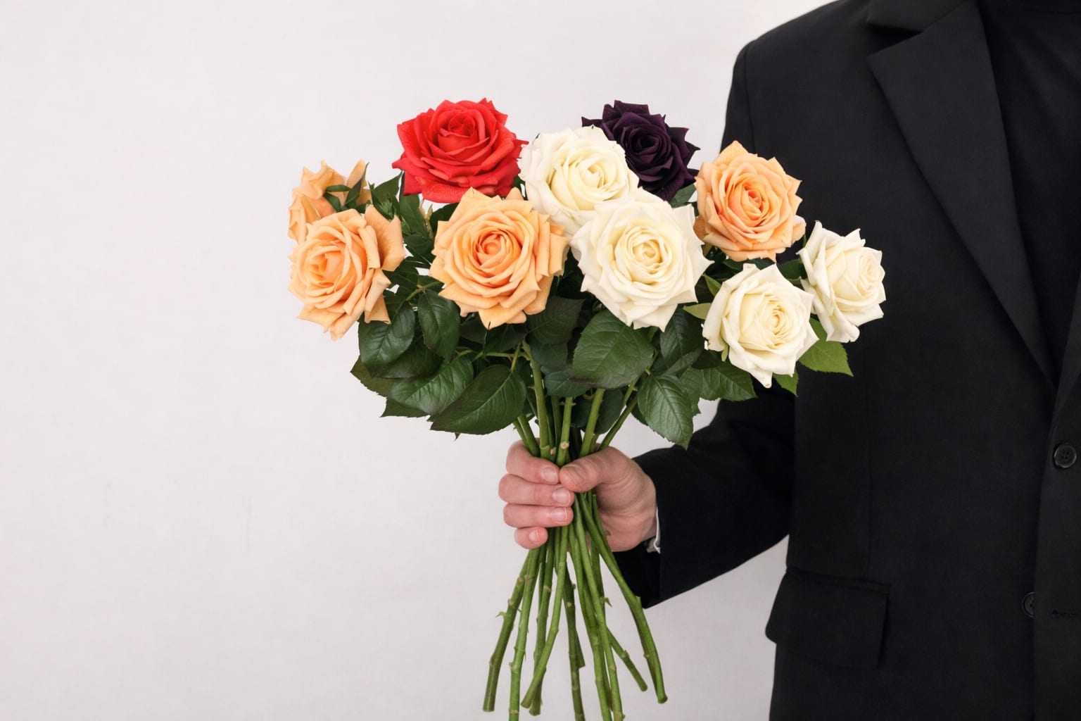 Premium Real Touch Kunstblumen