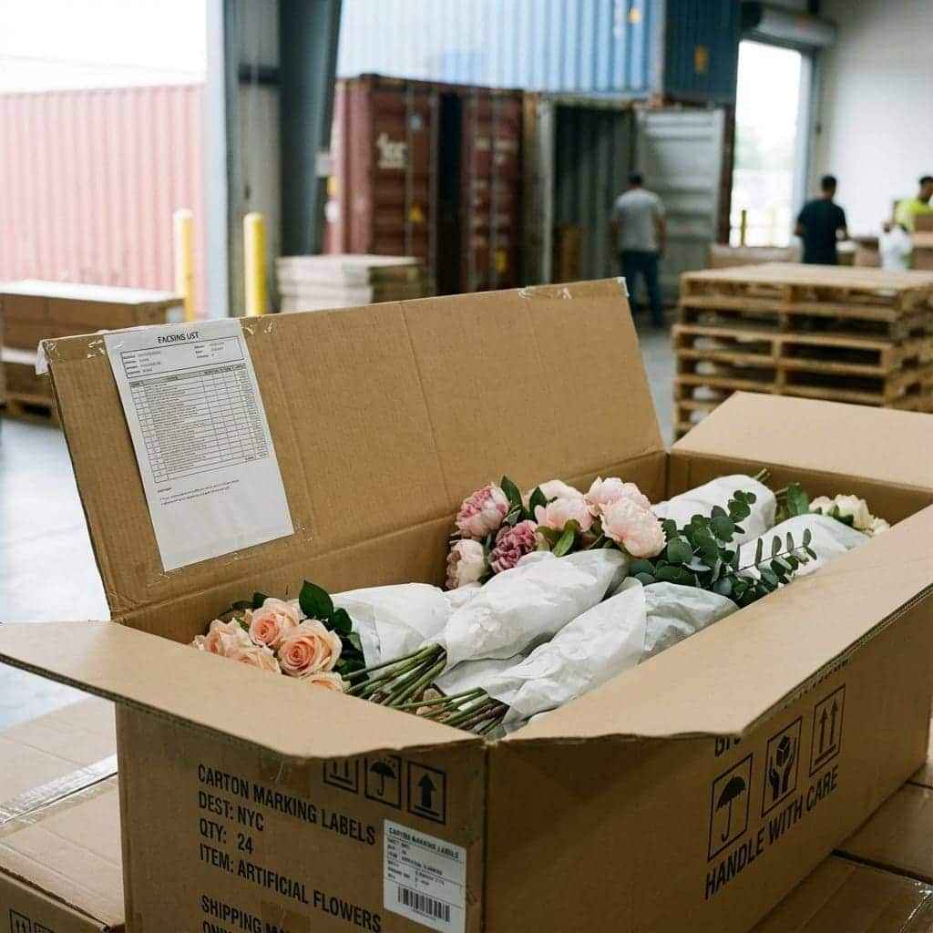 Store and Reshape Real Touch Flowers