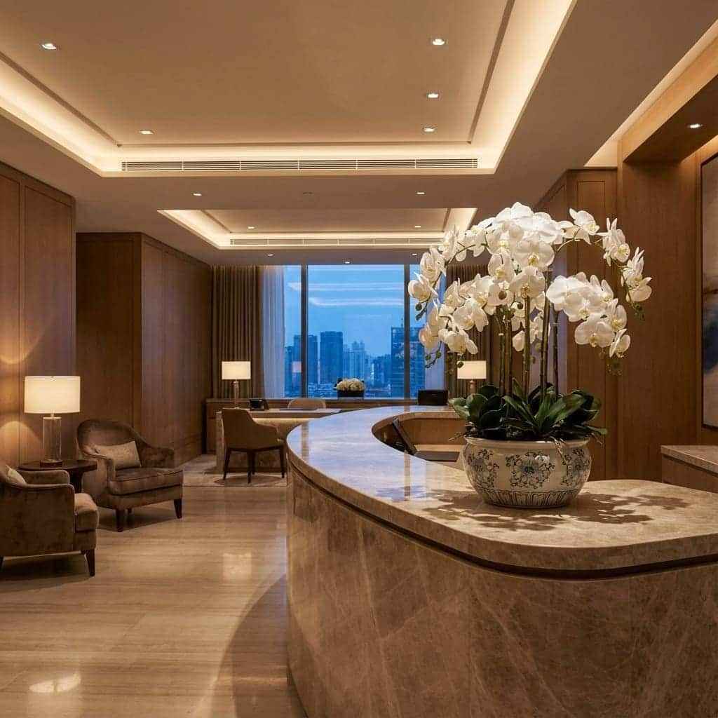 Artificial Flowers for Hotels: Sourcing Guide