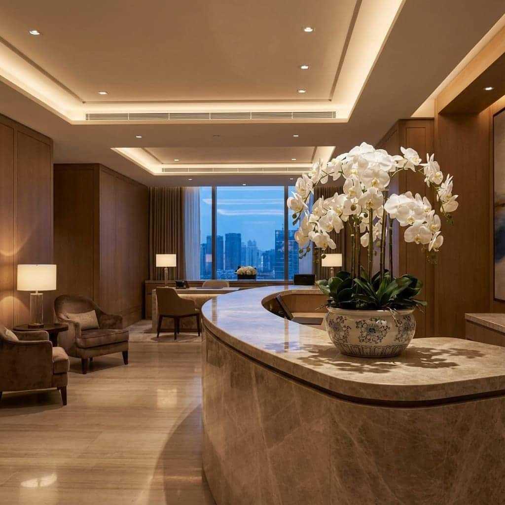 Artificial Flowers for Hotels: Sourcing Guide