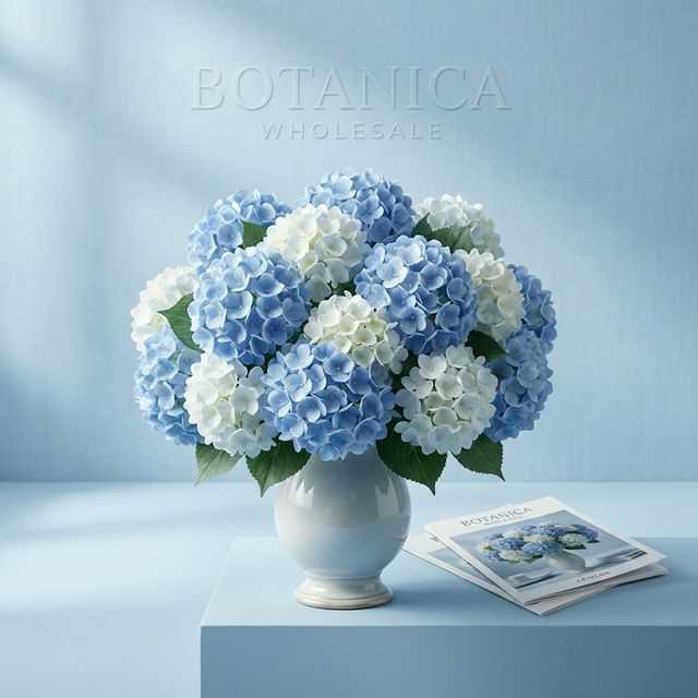 Real Touch Hydrangeas Wholesale