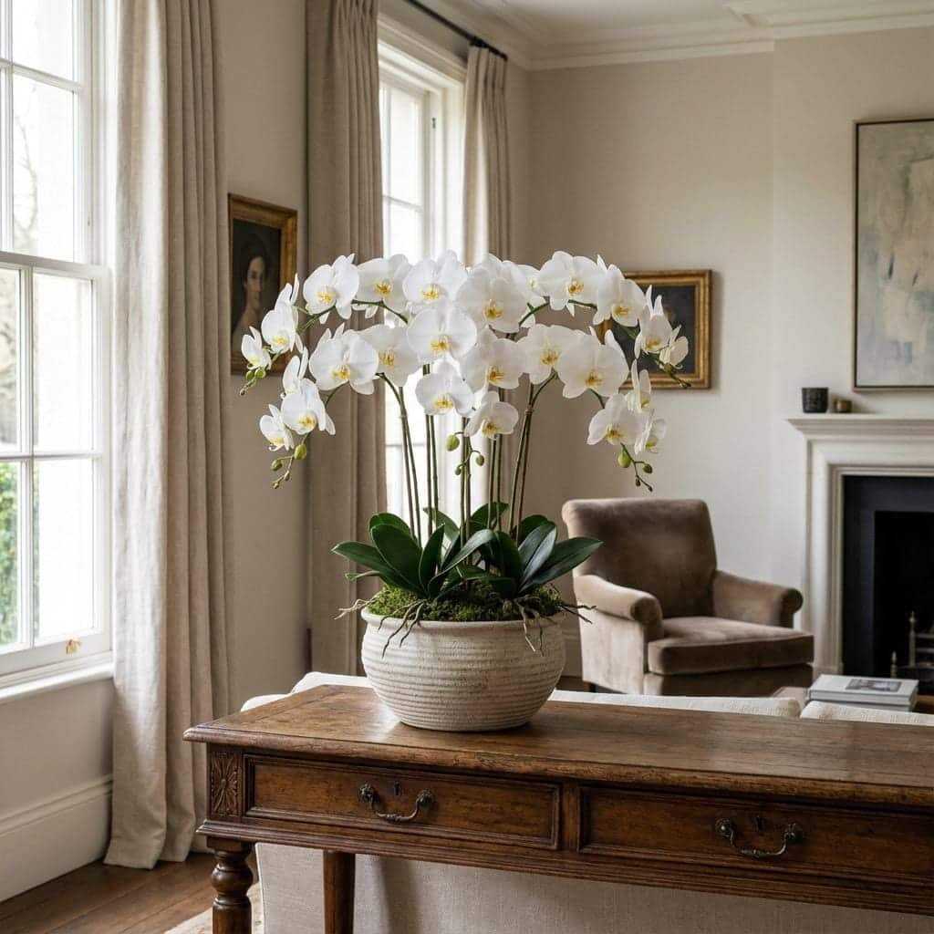 Real Touch Orchids