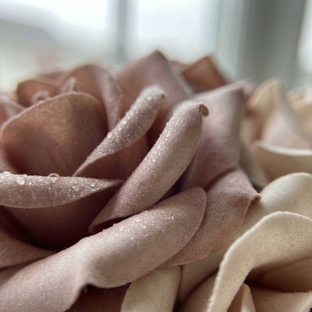 Detail of Real Touch Texture