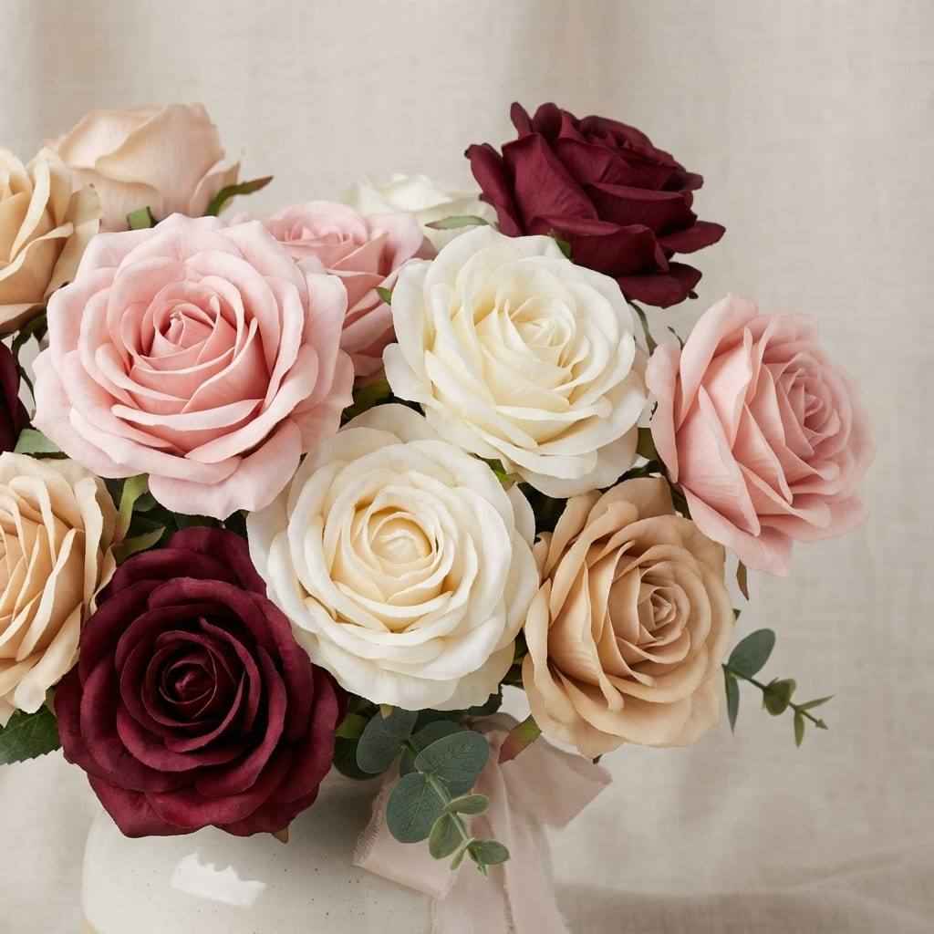 Real Touch Roses Wholesale Guide for B2B Buyers