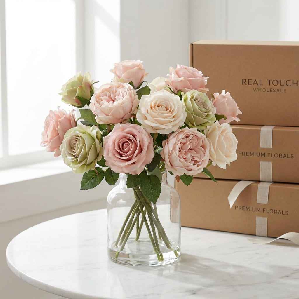 Real Touch Flowers Bulk Ordering Guide