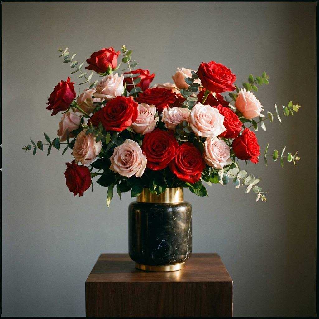 Real Touch Roses