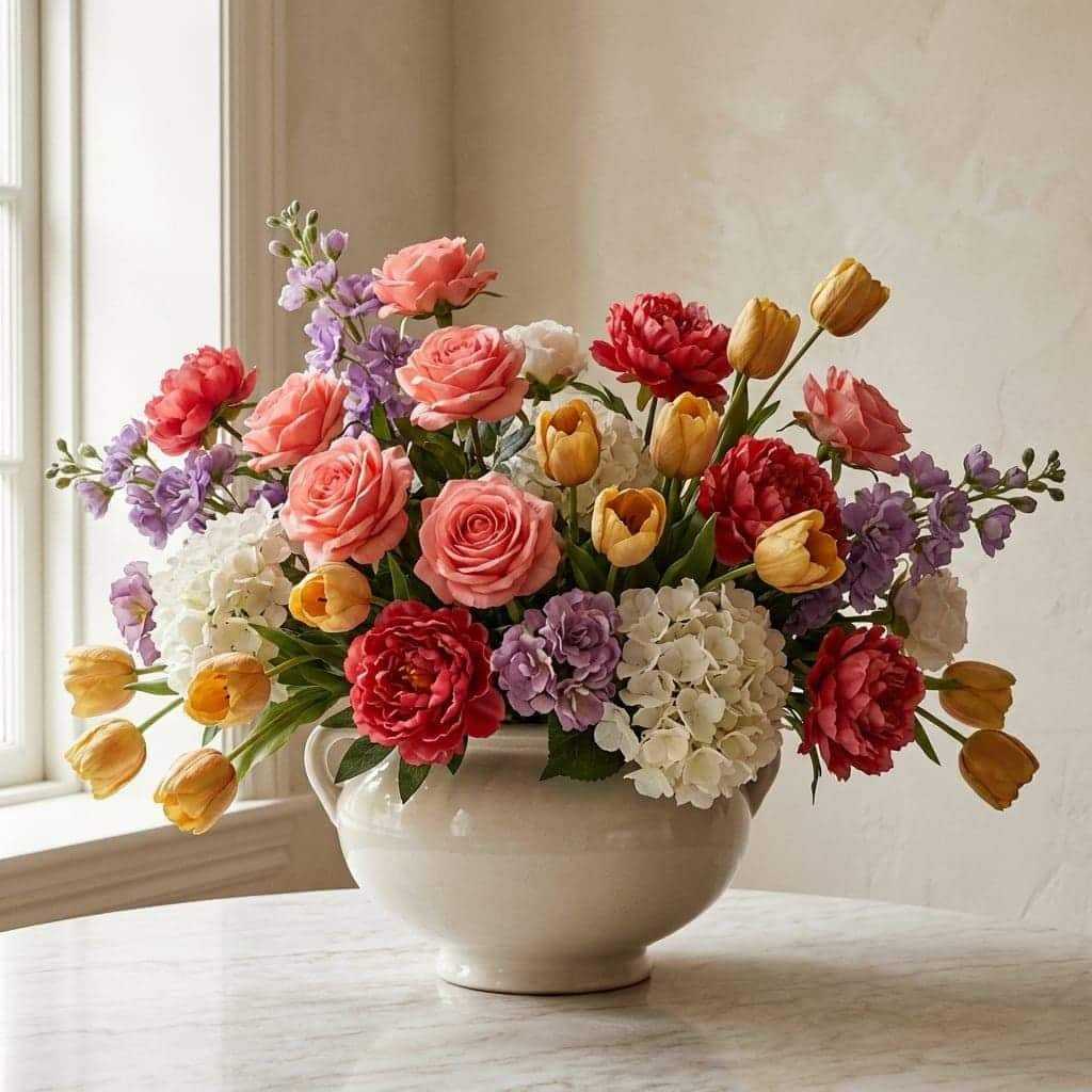 Silk Artificial Flowers