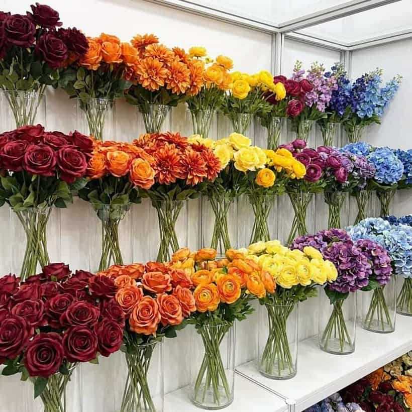 Silk Flower Value Lines