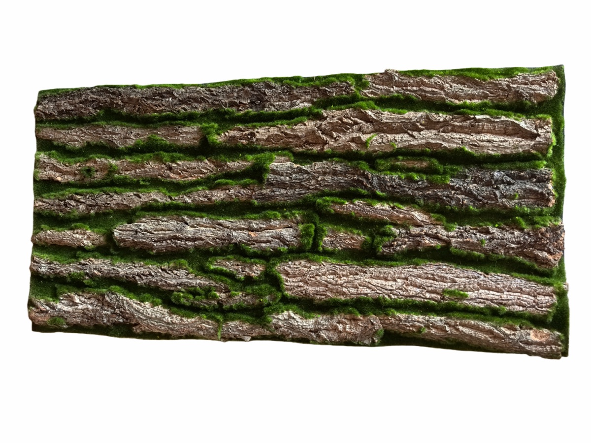 Artificial Moss Turf Panel - Lush Dense Texture - Green Wall & Display Backdrops - 100x50cm by Everbloom Florals