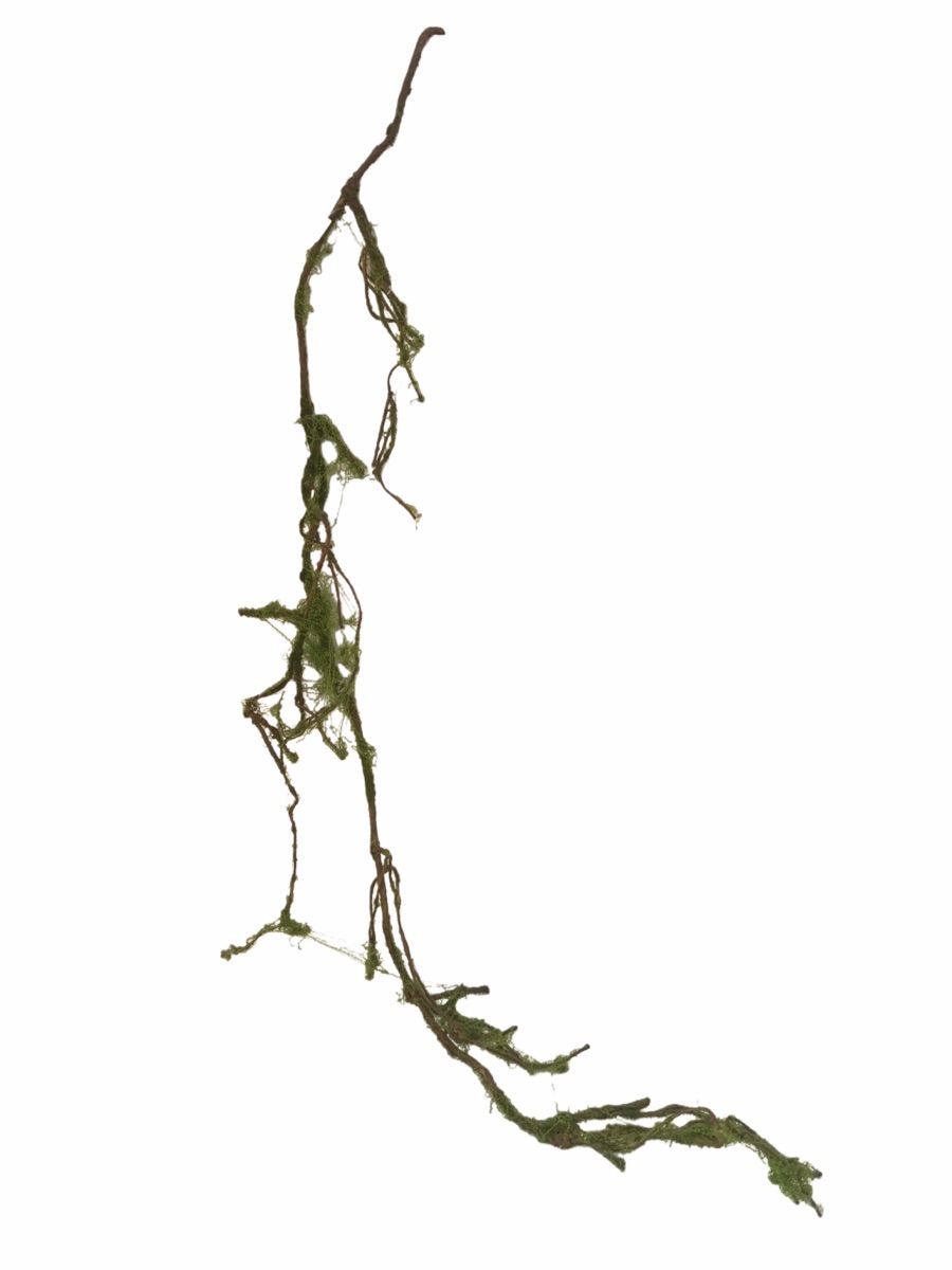 Artificial Mossy Branch Stem - Natural Wood Texture - Arches, Centerpieces & Installations by Everbloom Florals