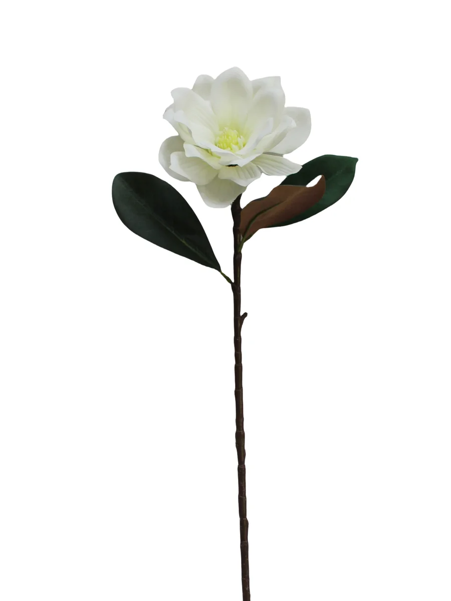 Real Touch Artificial Magnolia Stem - 28.74"