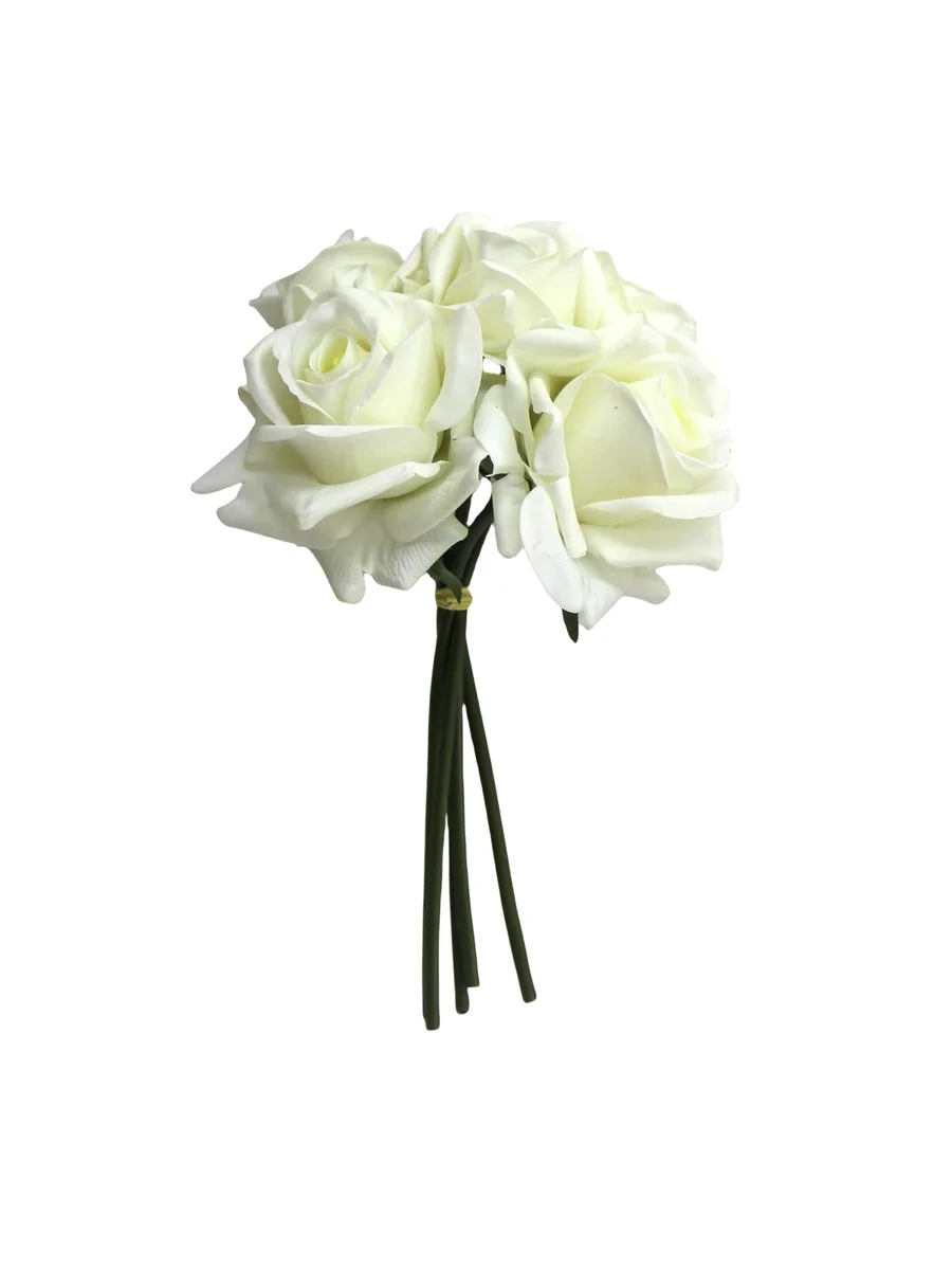 Real Touch Artificial Rose Bundle - 11.81"