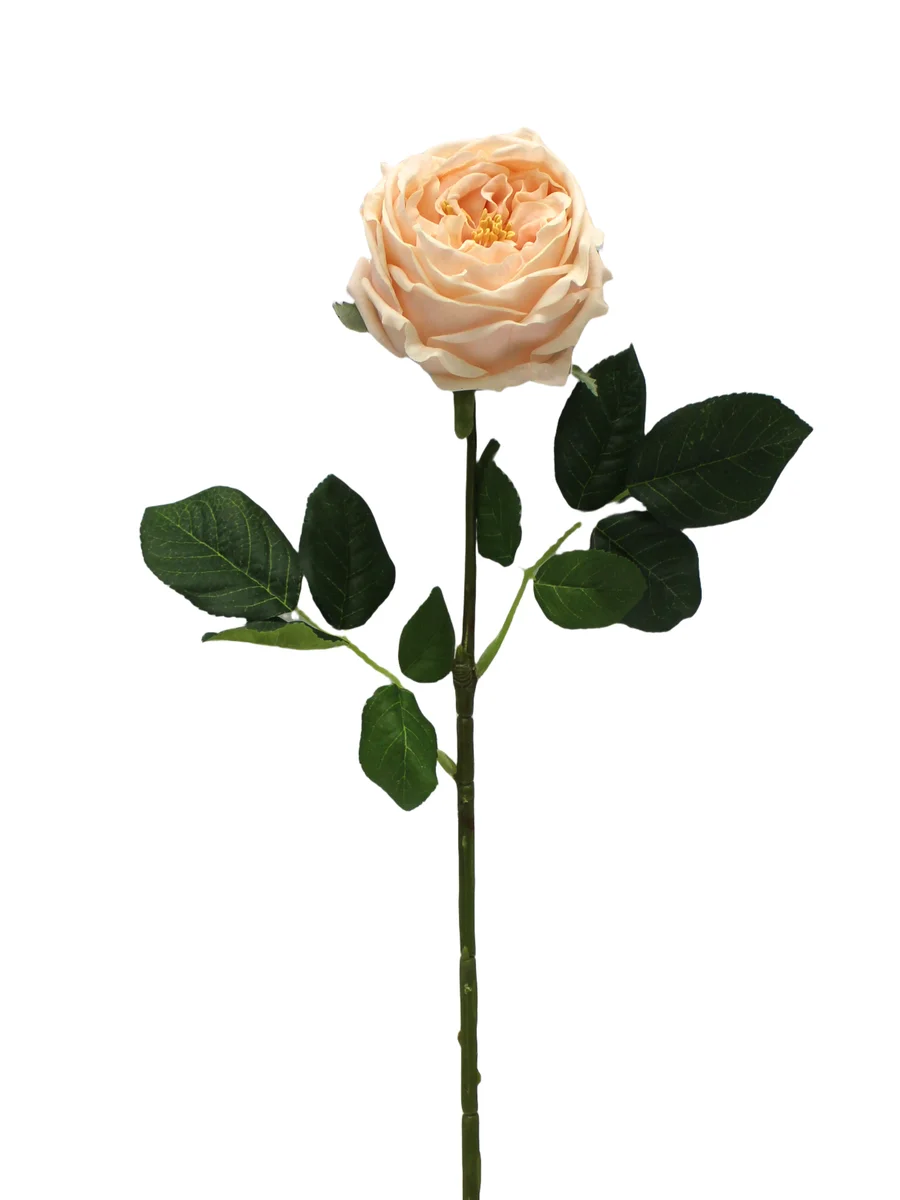 Real Touch Artificial Rose Stem - 24.02" thumbnail 2