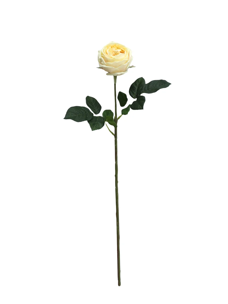 Real Touch Artificial Rose Stem - 24.02" thumbnail 3
