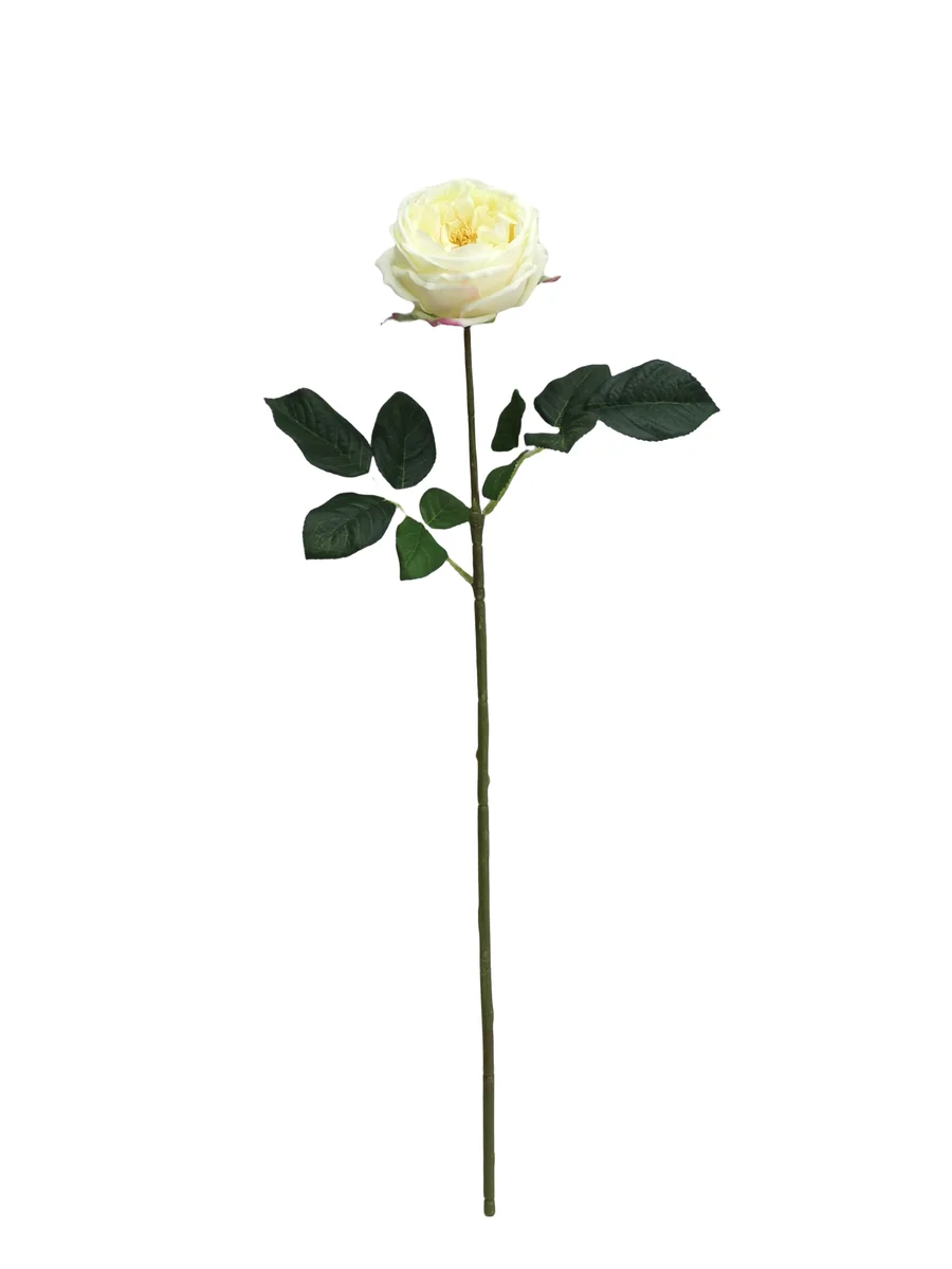 Real Touch Artificial Rose Stem - 24.02" thumbnail 4