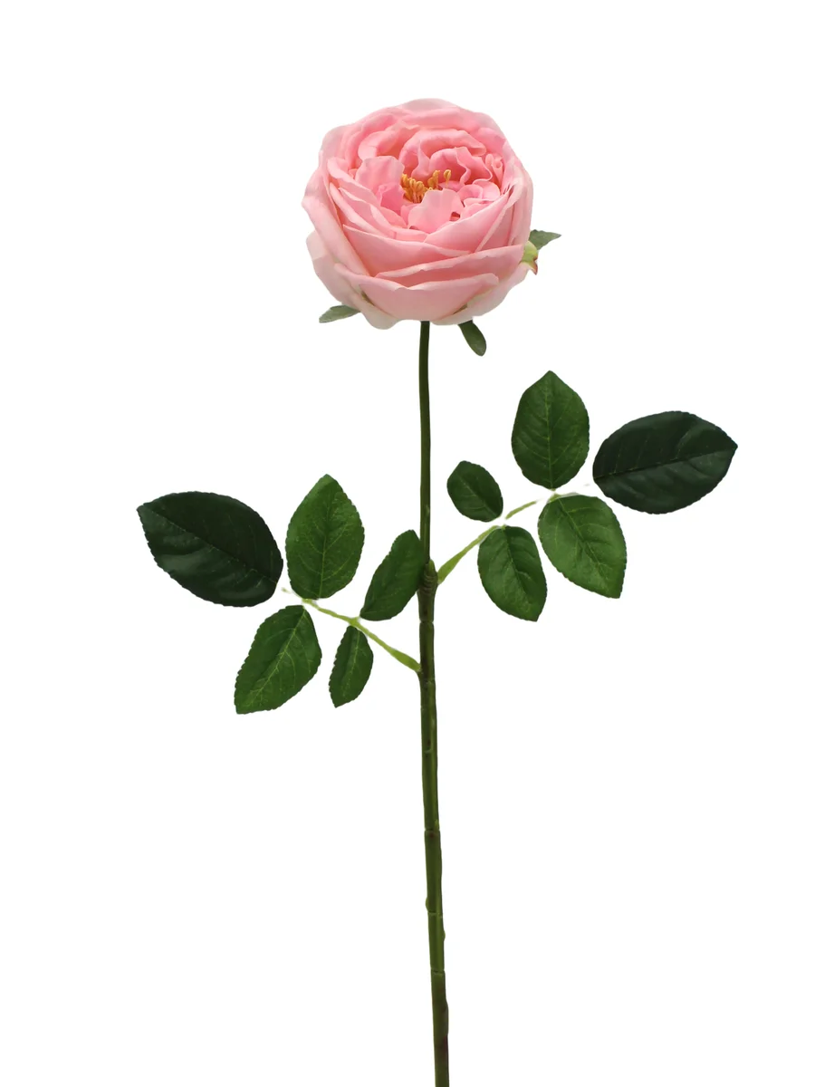 Real Touch Artificial Rose Stem - 24.02" thumbnail 5