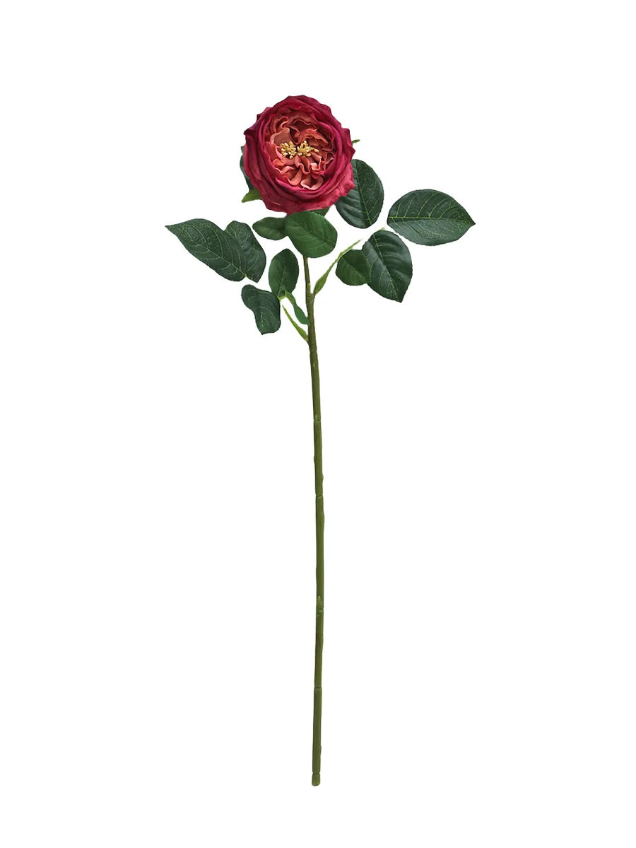 Real Touch Artificial Rose Stem - 24.02" thumbnail 7