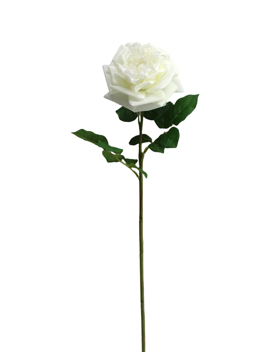 Real Touch Artificial Rose Stem - 25.59"