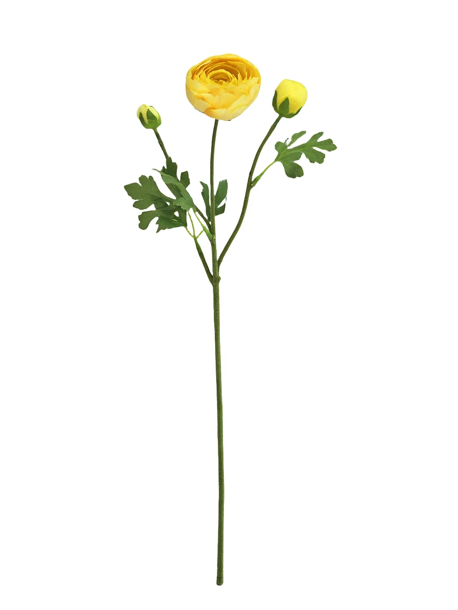 Real Touch Artificial Rose Stem - 6 Heads - 31.50" thumbnail 12